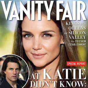 Katie Holmes, Vanity Fair, Tom Cruise Katie Holmes, Vanity Fair, Tom Cruise